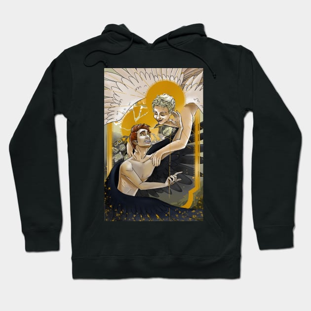 Good Omens Hoodie by SophieScruggs